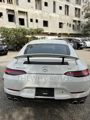 Mercedes-Benz AMG GT GT 53 4MATIC+ (4 dr) 2021 White