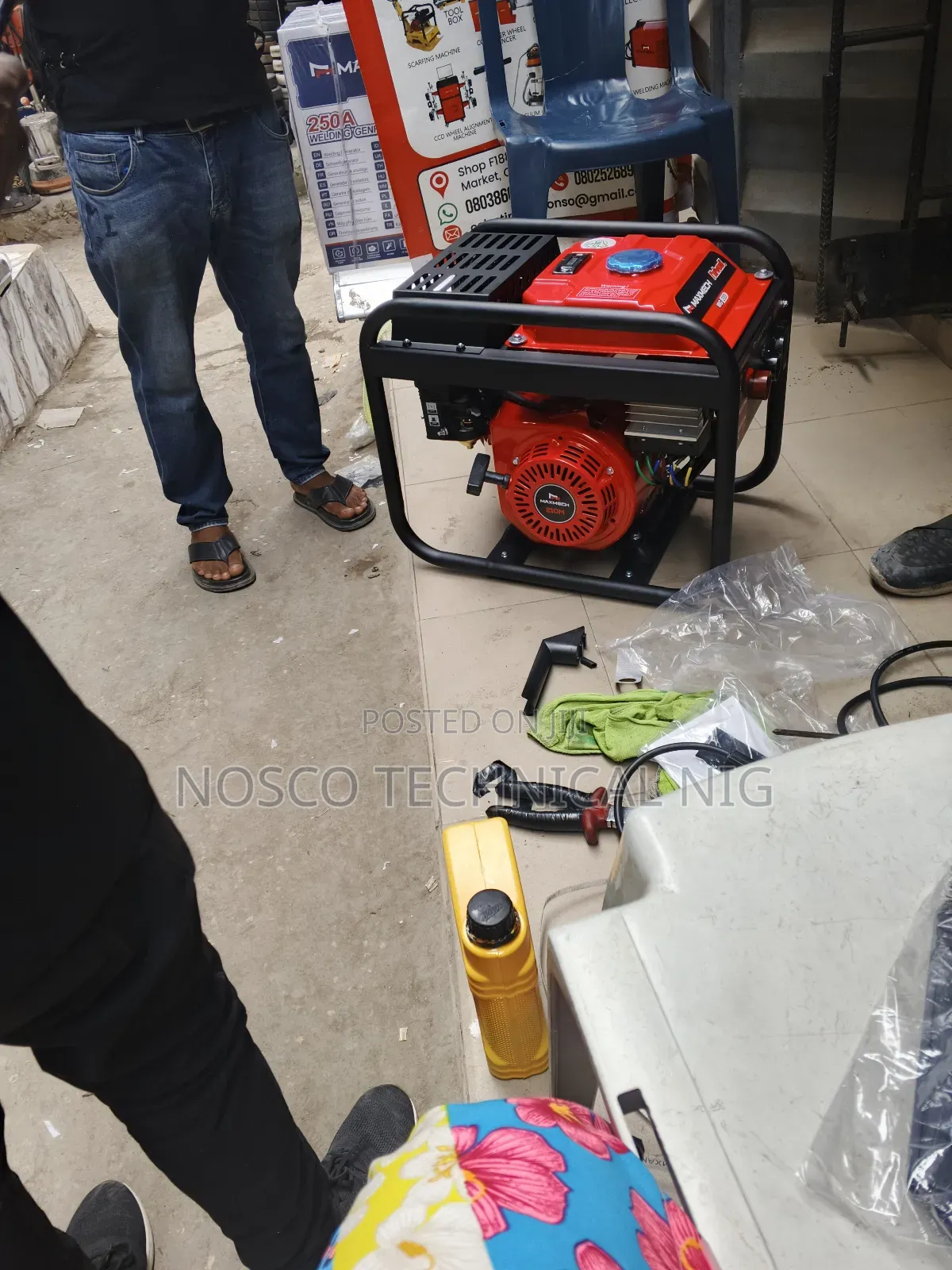 Maxmech Welding Machine 200i