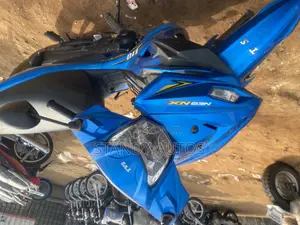 TVS Neo NX 2024 Blue