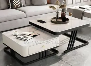 Executive Marble Center Table