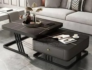 Executive Marble Center Table