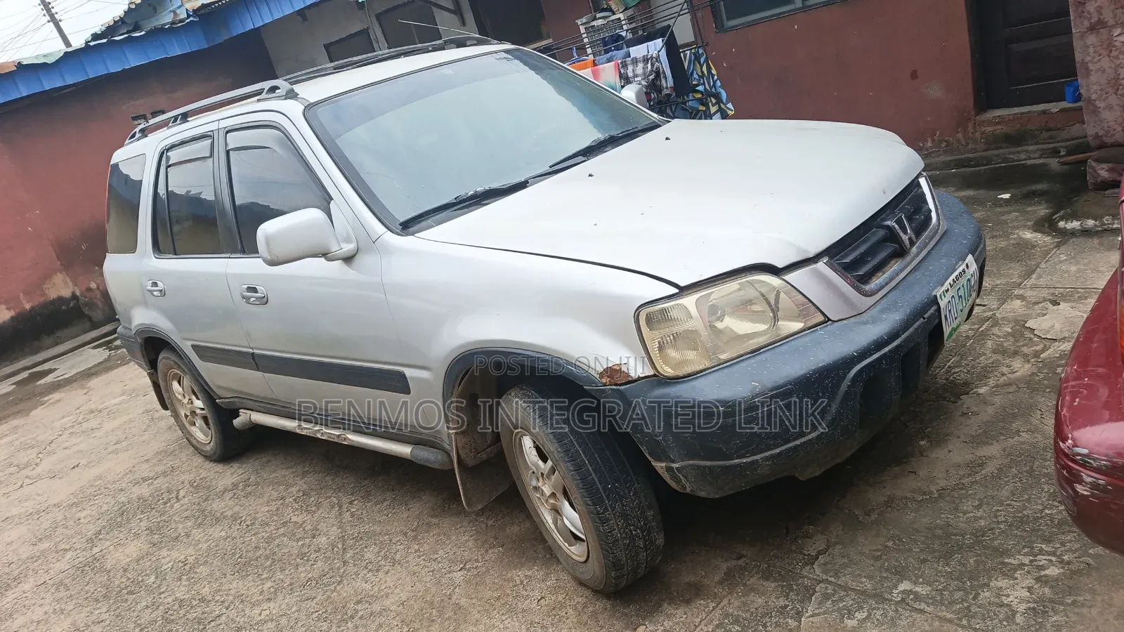 2000 Honda Cr V 2.0 4WD