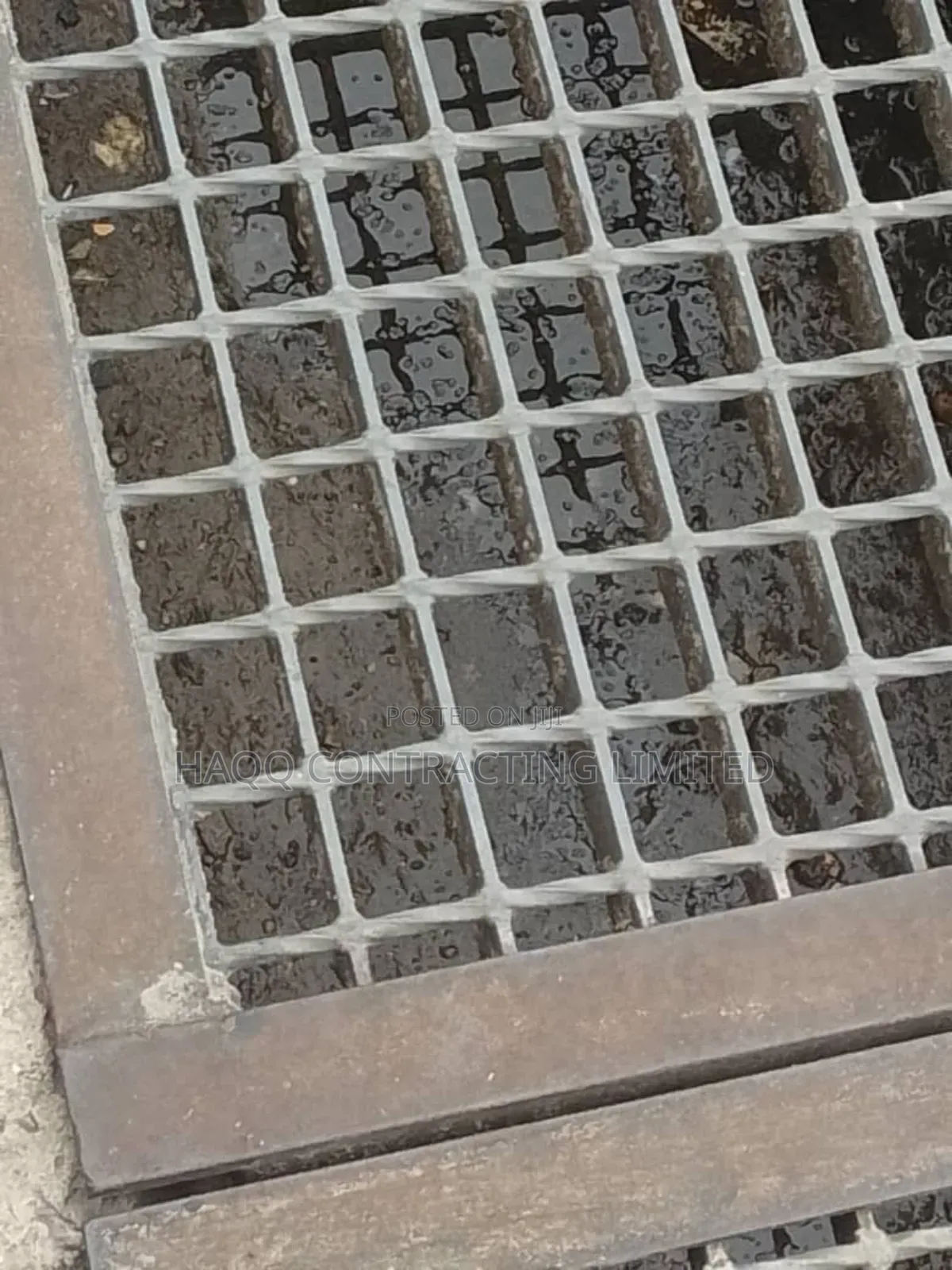 Grating Fabrication for Gutter, Slabs, Walkways