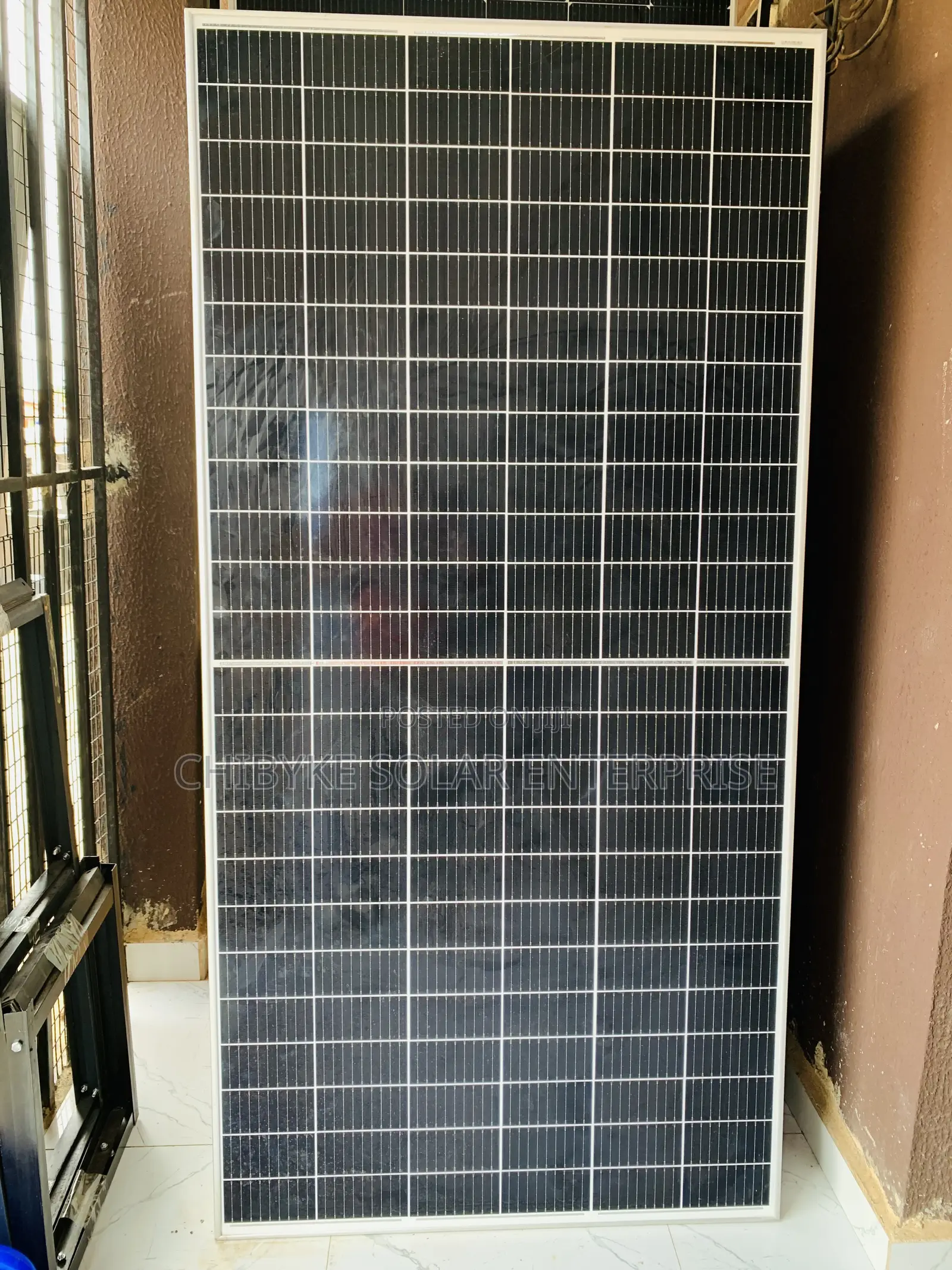 500watts Trina Solar Panel Halfcut Silver Frame 144cells