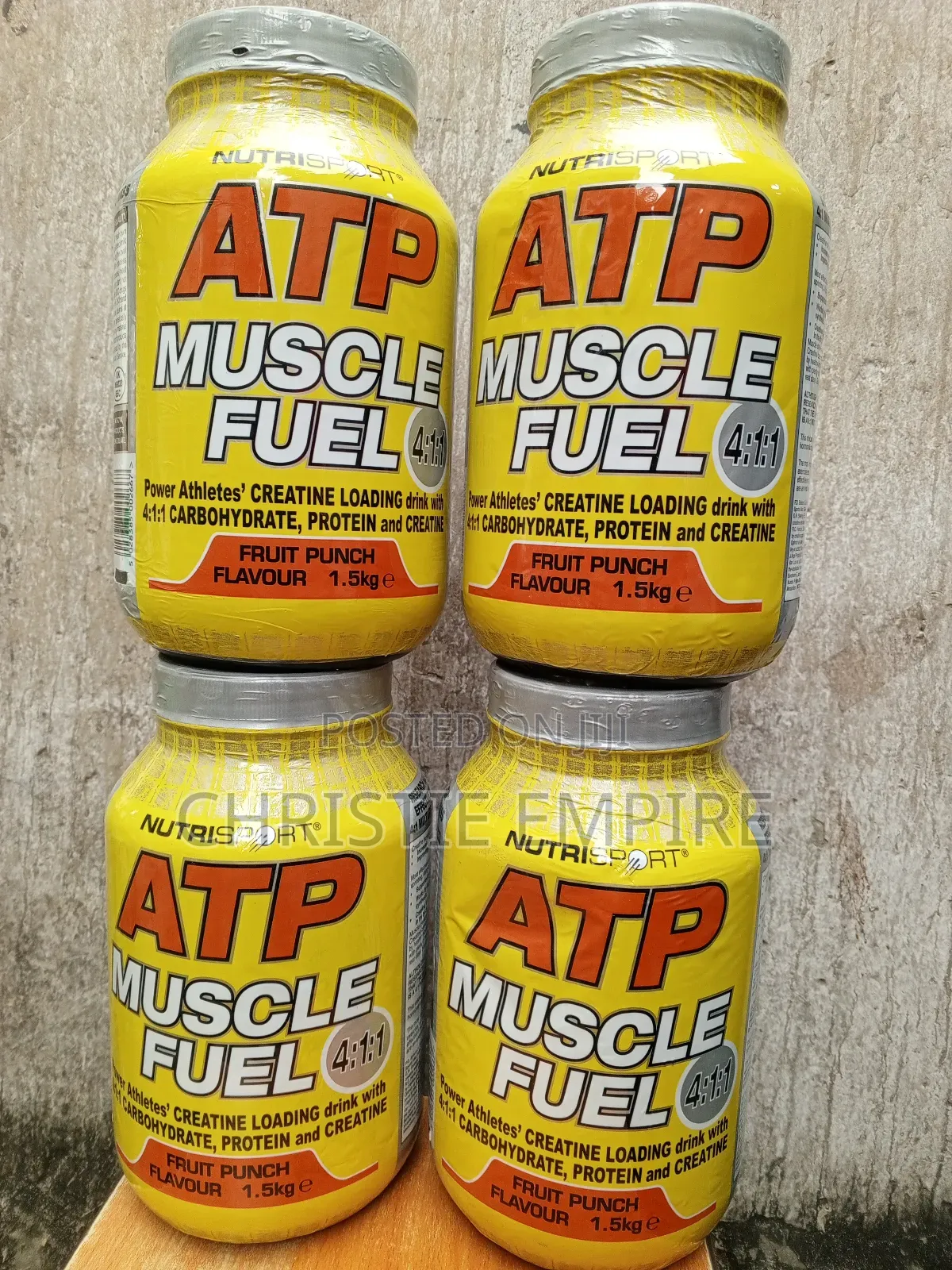 Nutri Sport Atp Muscle Fuel