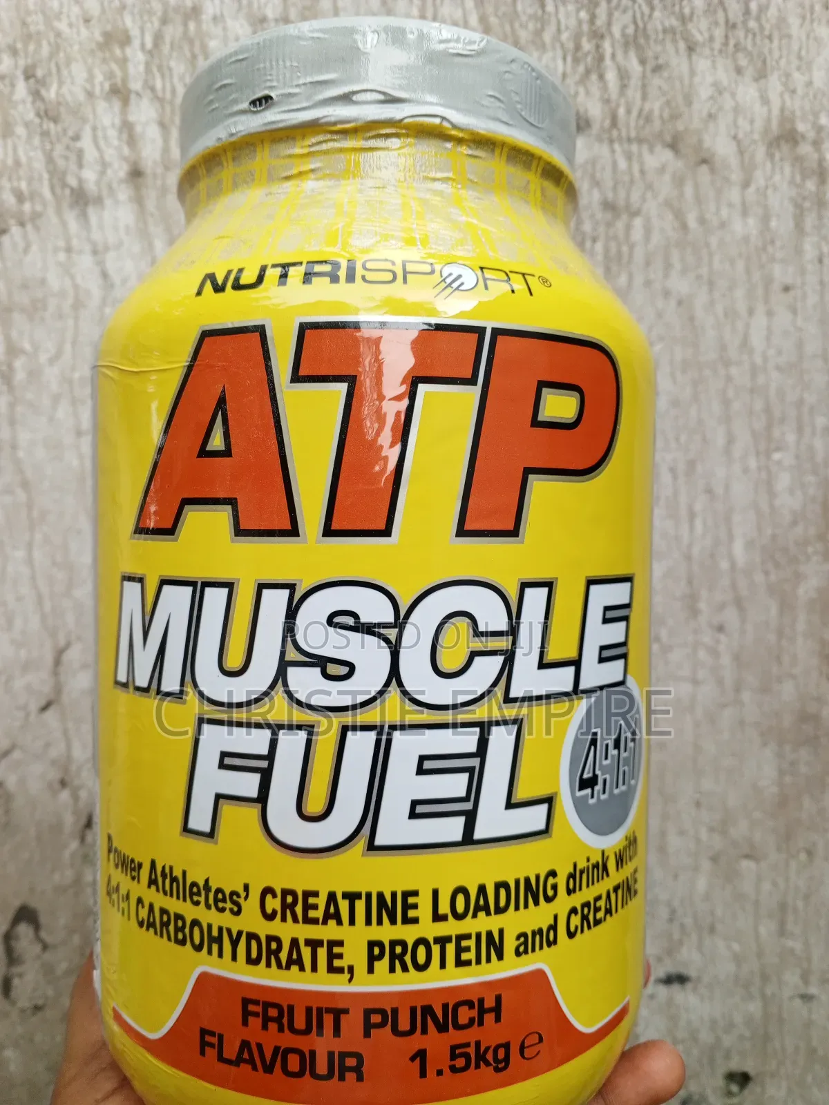 Nutri Sport Atp Muscle Fuel