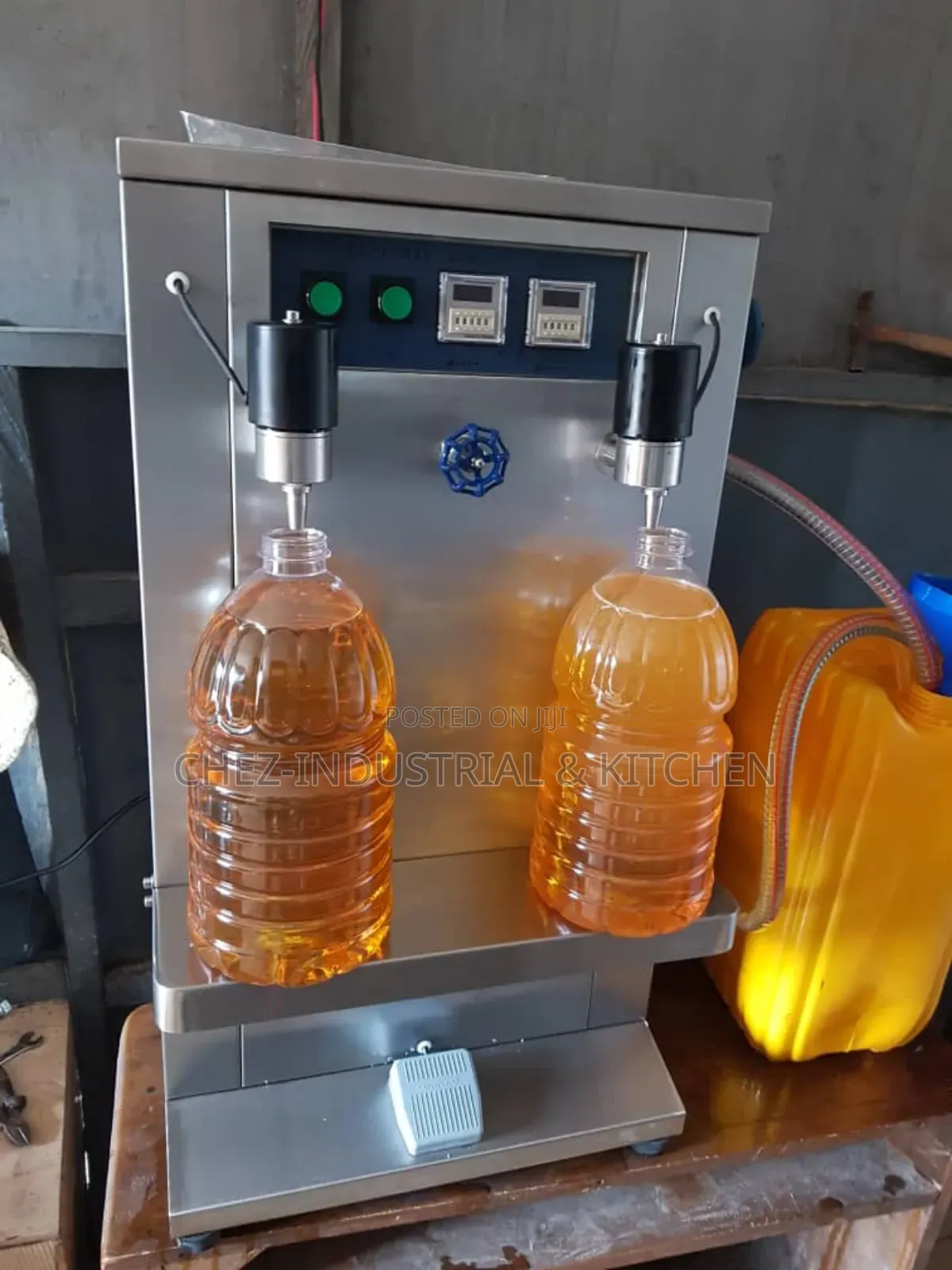 Two Timer Filling Machine