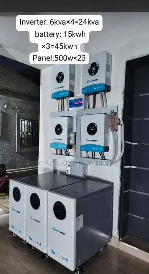 Very Strong 45kilowatts 24kva Solar Energy System