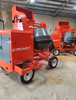 Crane (Hoist) Concrete Mixer