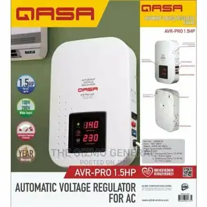 Qasa Wall Mount Stabilizer 5000w