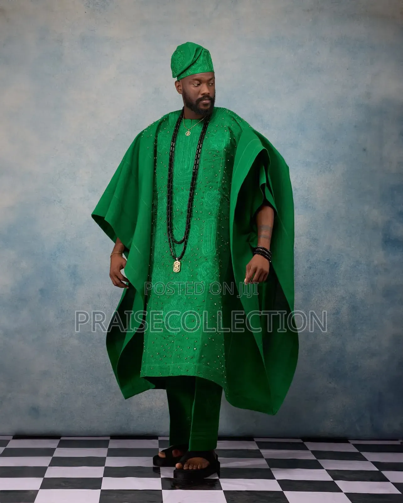 Custom-Made Agbada
