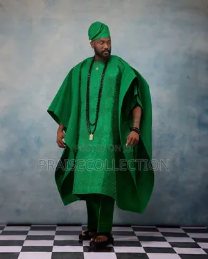 Custom-Made Agbada