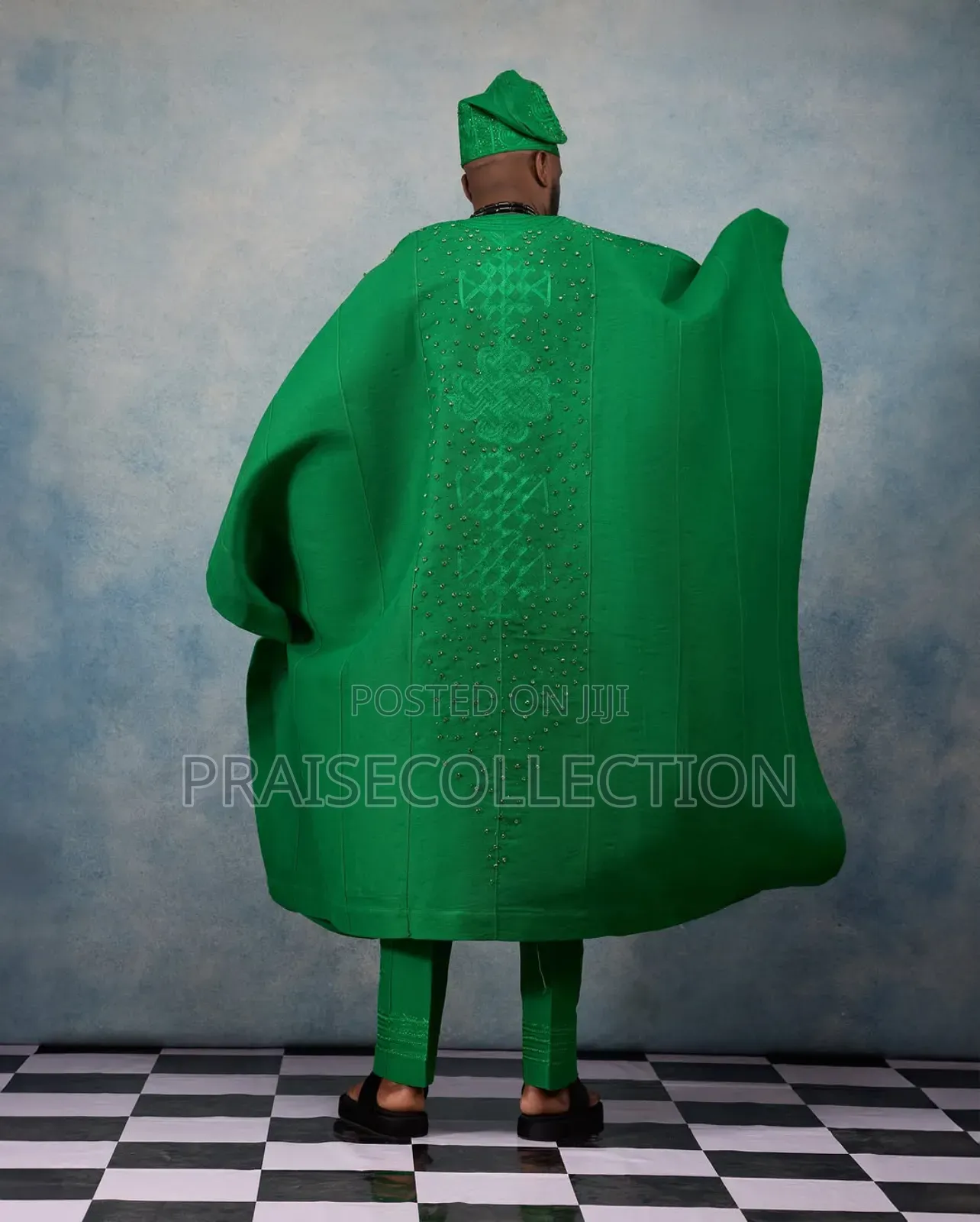 Custom-Made Agbada