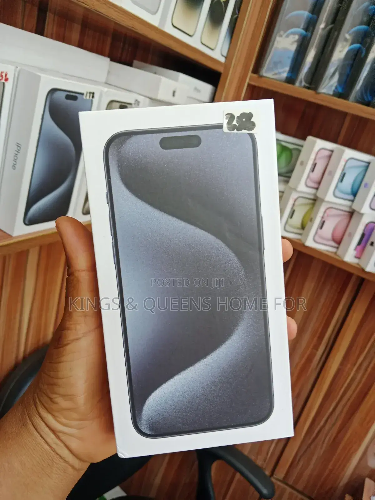 New Apple iPhone 15 Pro Max 256 GB Blue