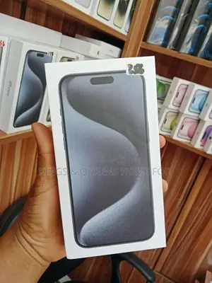 New Apple iPhone 15 Pro Max 256 GB Blue