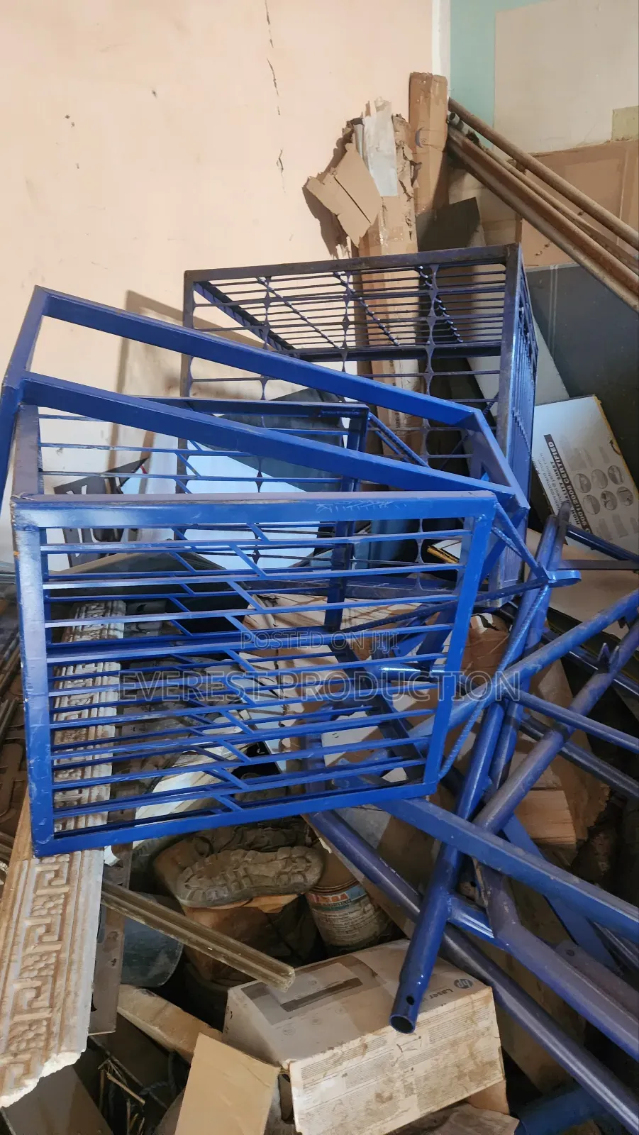 Crane (Hoist) Concrete Mixer