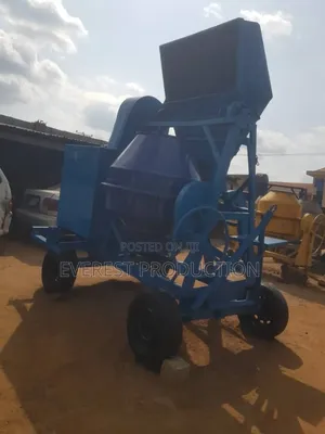 Crane (Hoist) Concrete Mixer