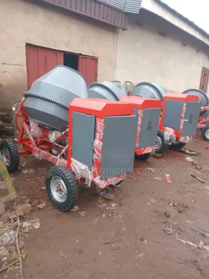 Crane (Hoist) Concrete Mixer