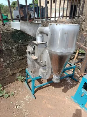150kg/Hr Stainless Steel Hammer Mill With Cyclone