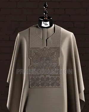 Custom-Made Agbada