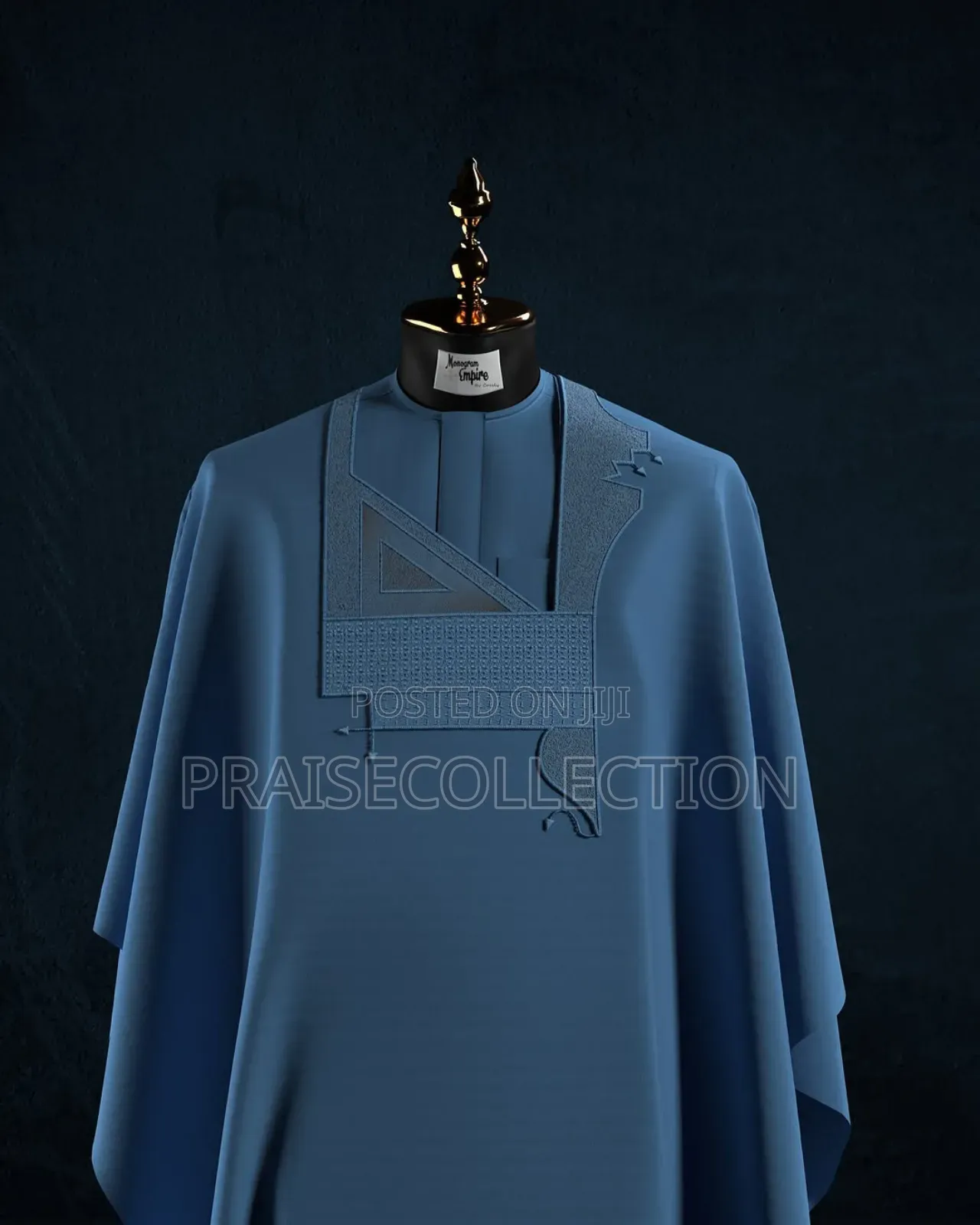 Custom-Made Agbada