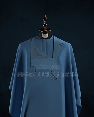 Custom-Made Agbada