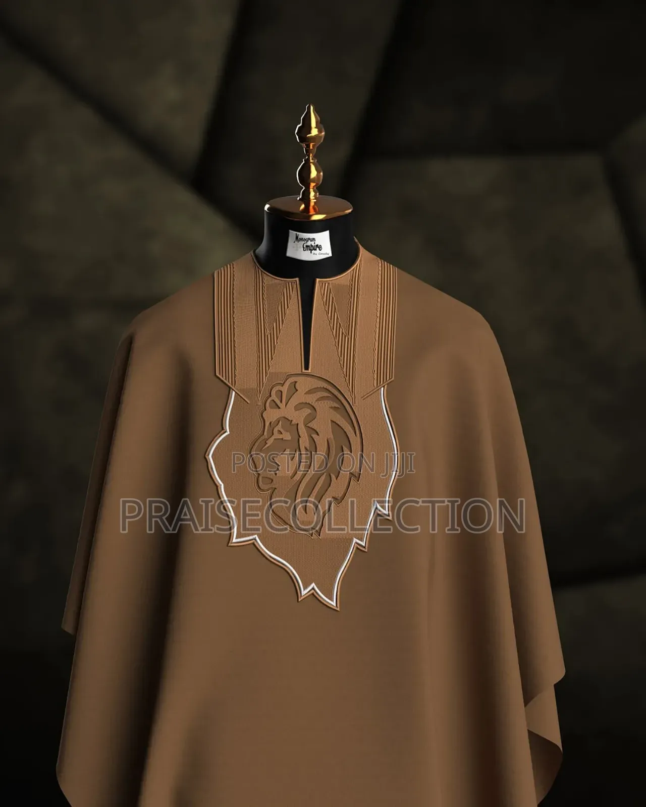 Custom-Made Agbada