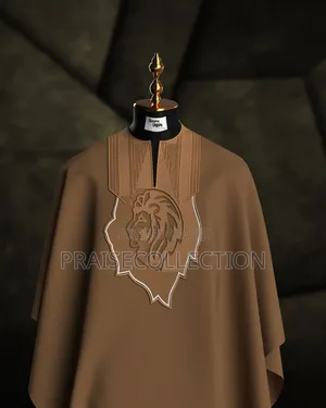 Custom-Made Agbada