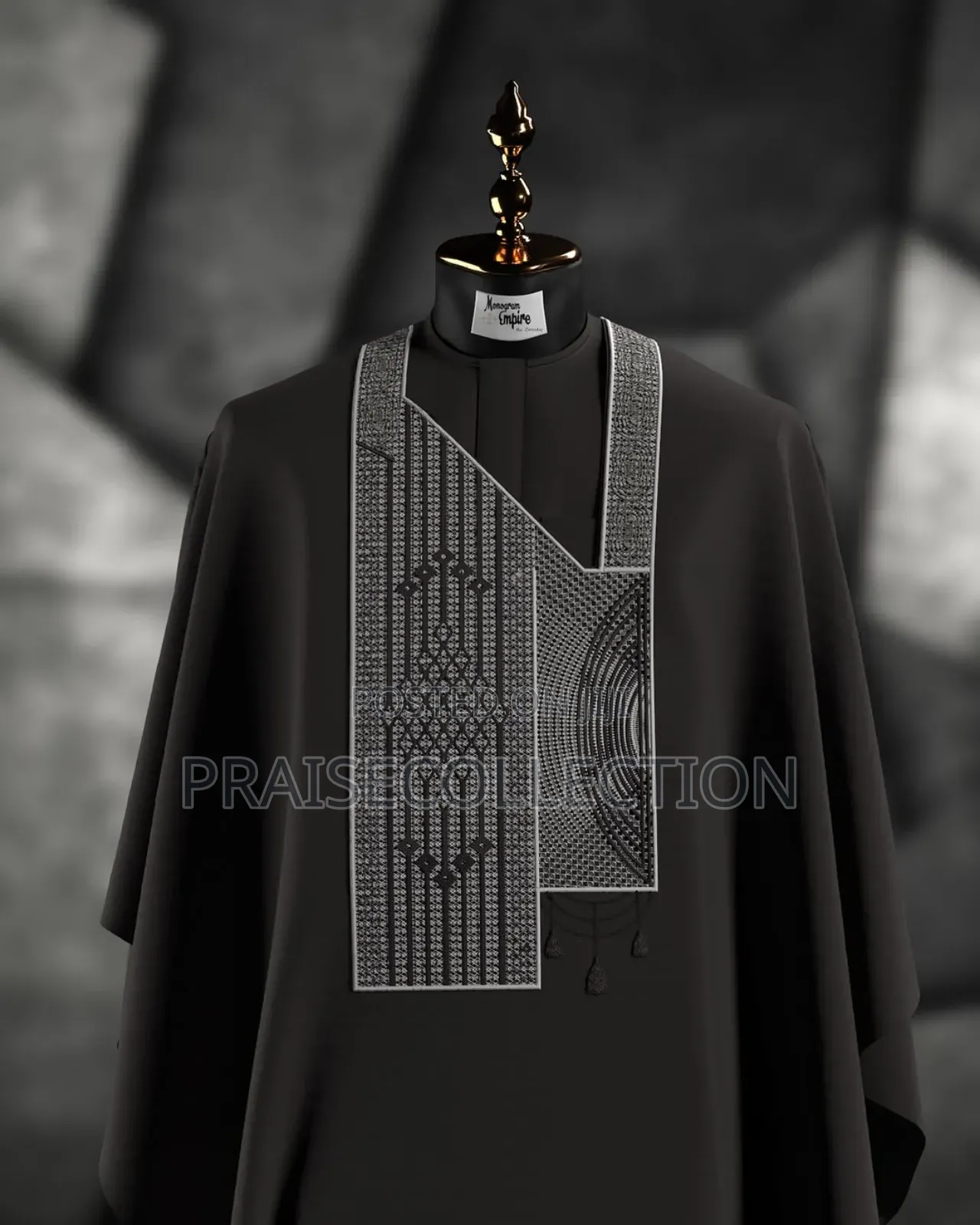 Custom-Made Agbada