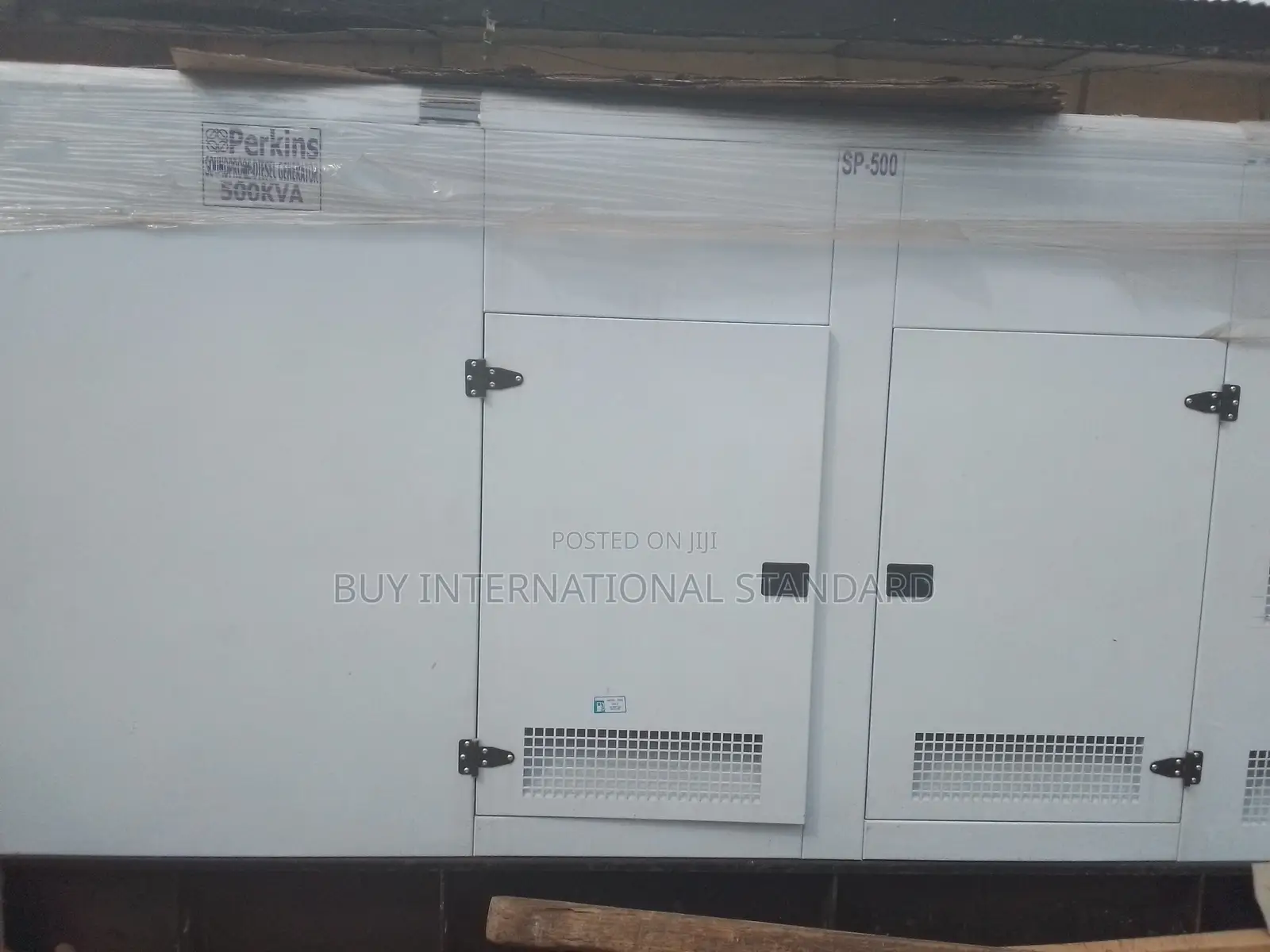Perkins 80kva Generator With Canopy – Silent Model