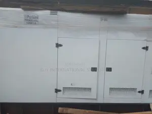 Perkins 80kva Generator With Canopy – Silent Model