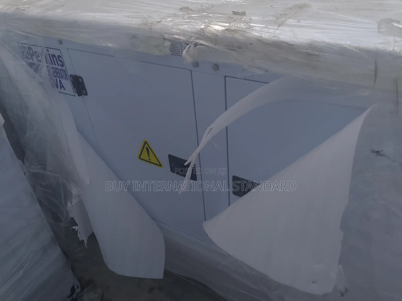 Perkins 80kva Generator With Canopy – Silent Model