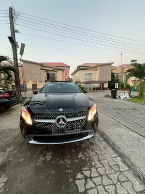 Mercedes-Benz GLA 250 2017 Black