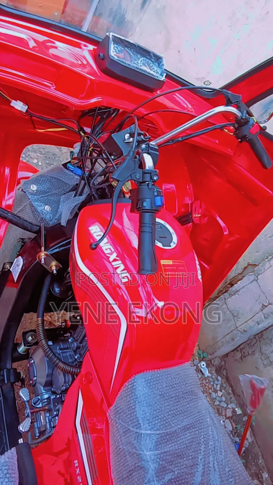 New Tricycle 2025 Red