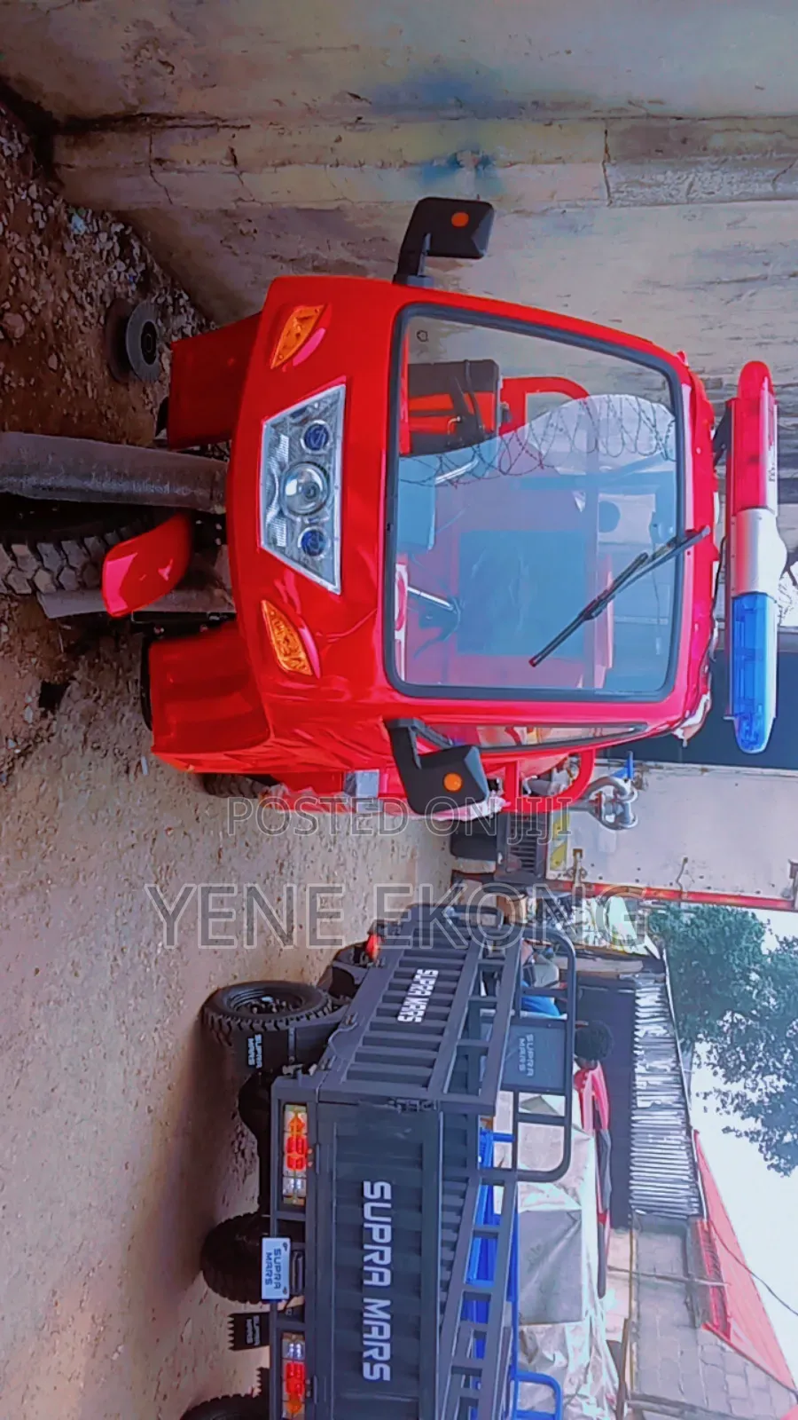 New Tricycle 2025 Red