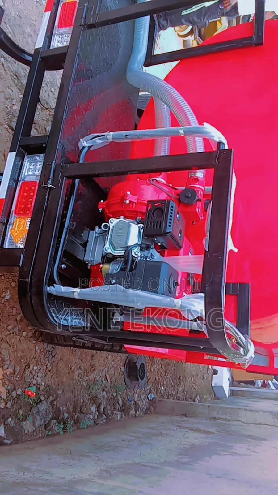 New Tricycle 2025 Red