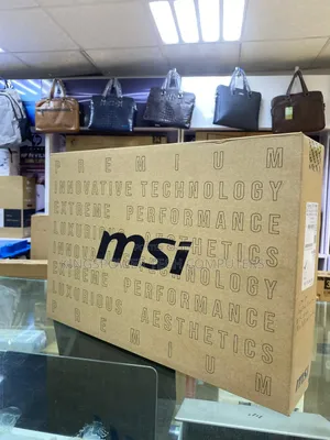New Laptop MSI Cyborg 15 16GB Intel Core i7 SSD 512GB
