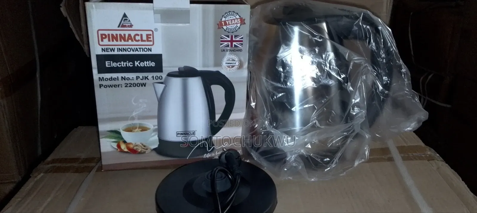 Pinnacle Electric Kettle