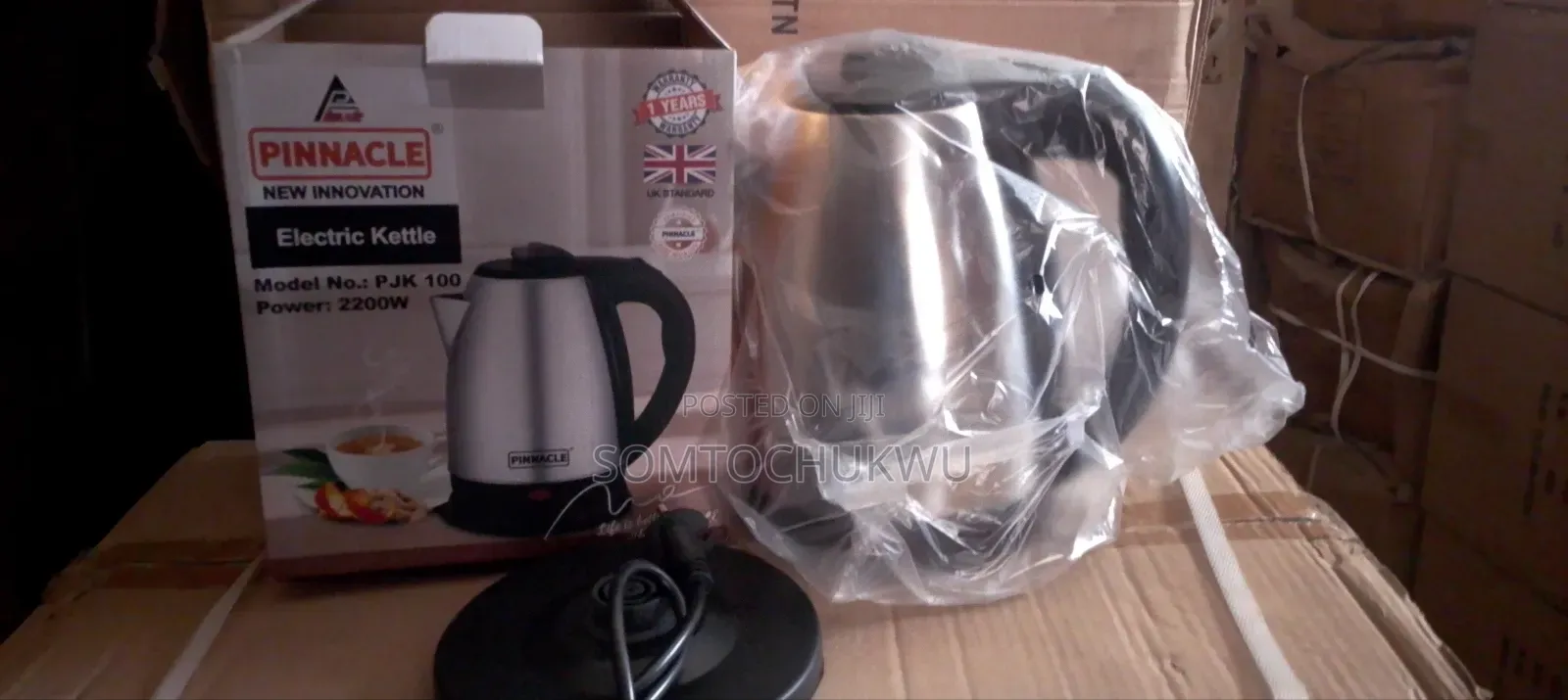 Pinnacle Electric Kettle