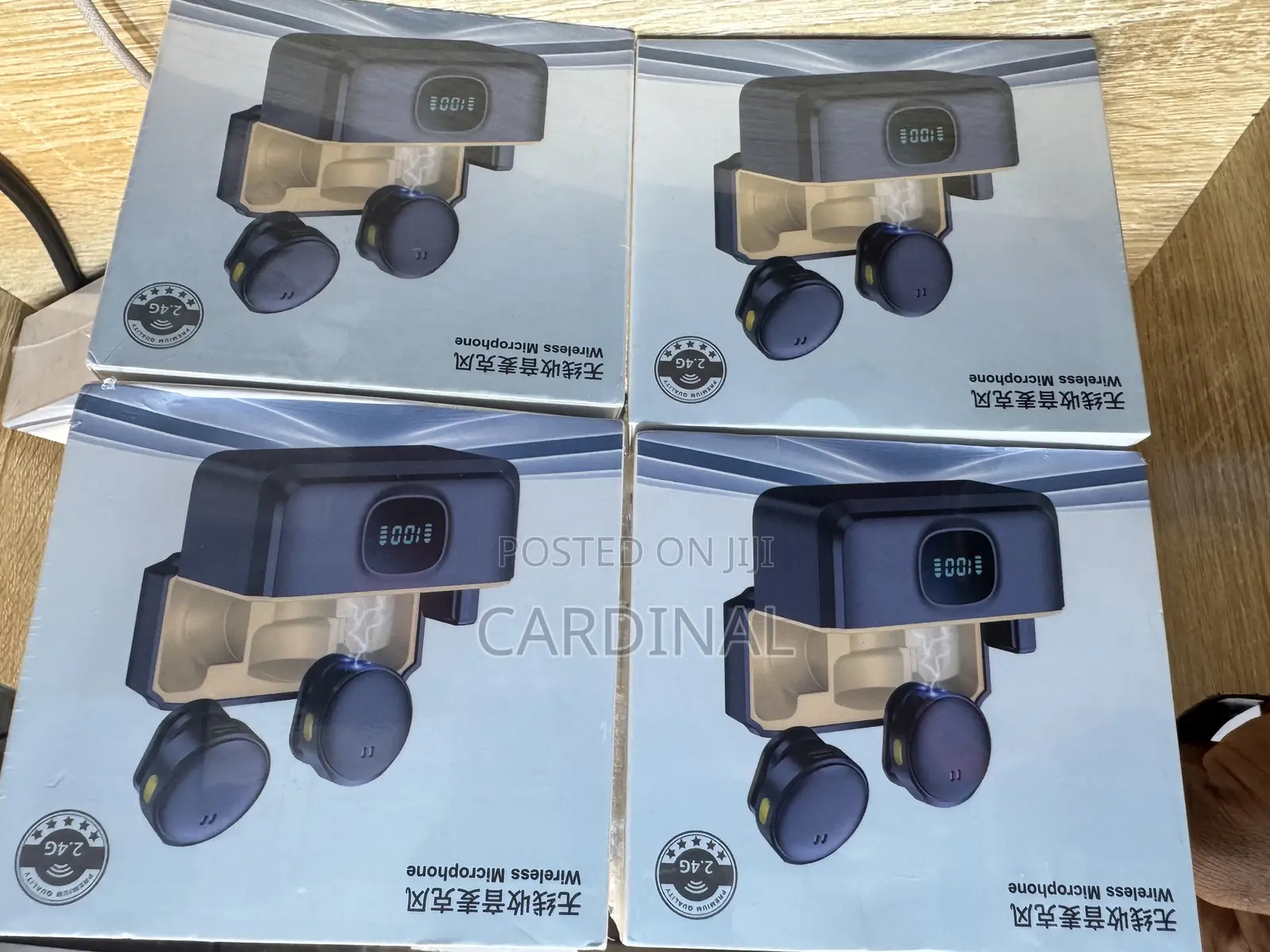 Magnetic Wireless Microphone