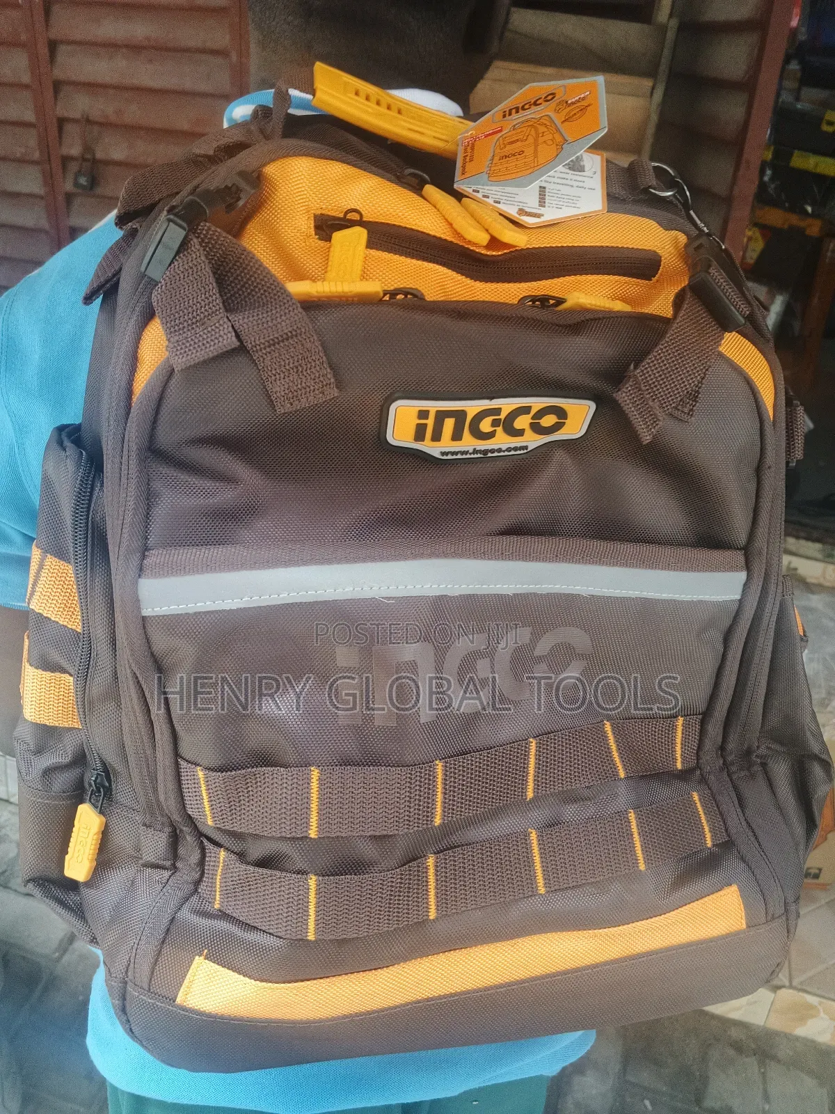 Ingco Tools Back Pack
