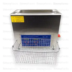 Digital Ultrasonic Cleaner - Techmel / Jps-30a