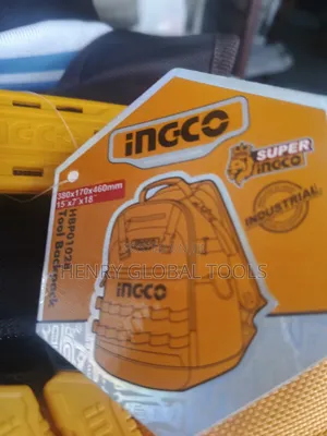 Ingco Tools Back Pack