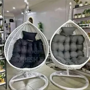 Imported Rattan Swing Chair