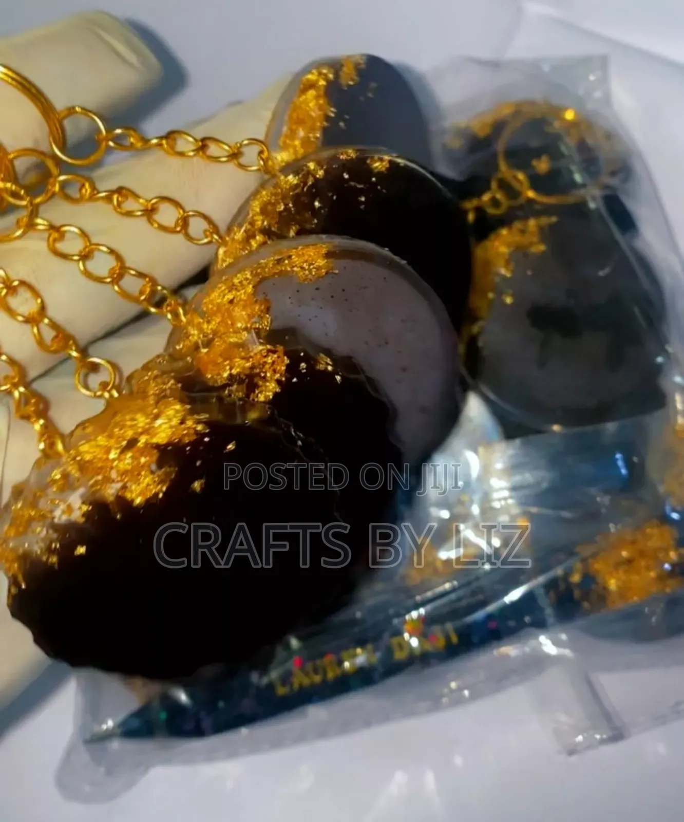 Resin Keychains