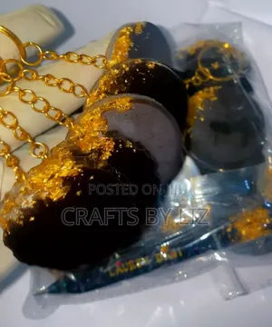 Resin Keychains
