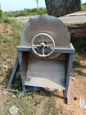 Industrial Yam Slicer
