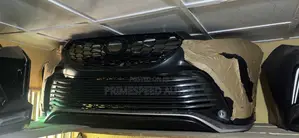 Front Bumper Highlander 2022 Model