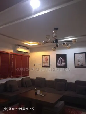 Furnished 3bdrm Block of Flats in Block Of Flat, Wuse 2 for rent