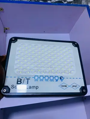 B/T Solar Flood Light 100watts